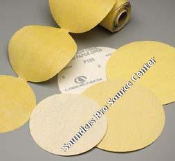 6 Inch Carbo Gold Blank Discs