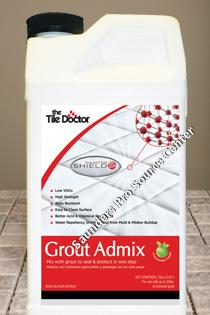 Grout Admix with Shield Technology