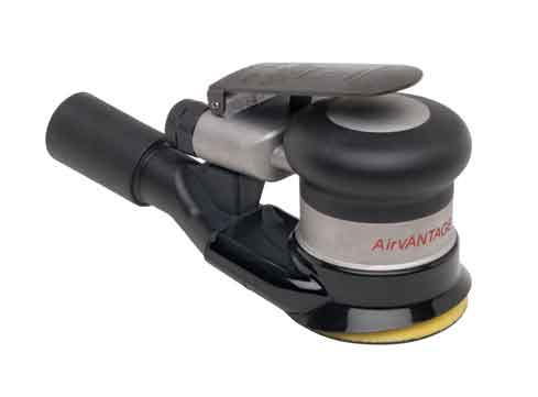 Palm Style 3 Inch Central Vacuum Random Orbital Sanders by AirVantage