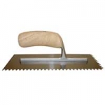 Barwalt Wood Notched Trowels