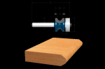 Bosch 85612M Carbide Tipped Chair Mat Bit