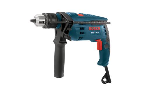 1191VSRK 1 2 Inch Hammer Drill Kit by Bosch