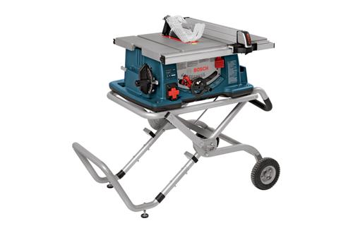 4100-09 10 Inch Worksite Table Saw with Stand by Bosch