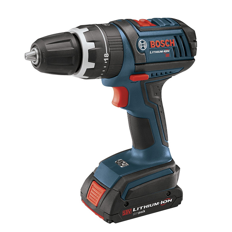 HDS180-03 18V Compact Tough 1 2 Inch Hammer Drill Driver Set by Bosch