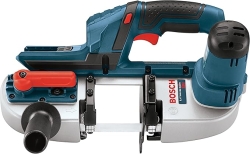 Bosch 18V Lithium Ion Compact Band Saw with L-Boxx3