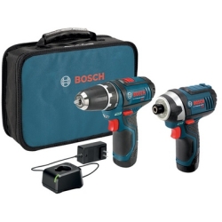   Bosch 12V Cordless Litheon Max Combo Tool Kits