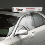 Carborundum EZ Wrap Car Protection Plastic