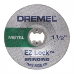 Dremel EZ541GR EZ Lock Grinding Wheel 1 1 2 Inch