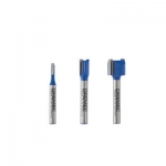 Dremel TR750 Trio Straight Router Bit Kit