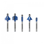 Dremel TR770 Trio Starter Edging Router Bit Kit