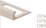 Loxcreen 1 4-3 8 Inch Heavy Duty Rigid Vinyl Tile Edge