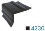 Loxcreen 4230 Commercial Friction-Double Insert Nosing