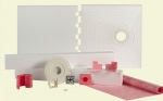 Loxcreen 32 x 60 Prova Shower Kit Offset Drain for Tile Waterproofing