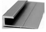 Loxcreen Luxury Vinyl Tile Trim J-Moulding Each