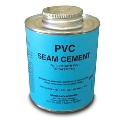 Noble PVC Seam Cement 1 Pint