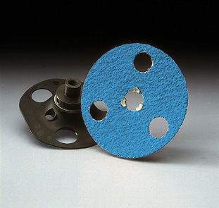 AVOS SpeedLok NorZon Grinding Disc 5 Inch Grits 24 - 80 by Norton Abrasives