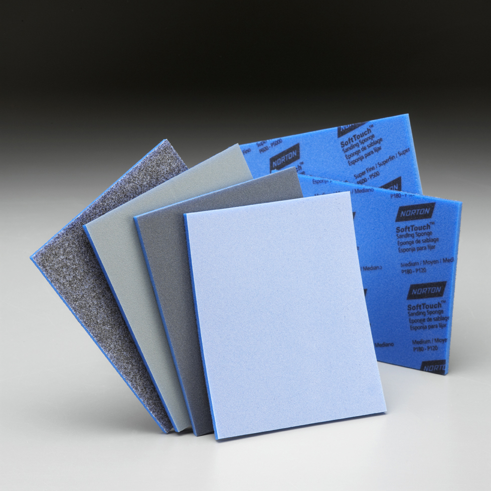Soft Touch Sponges for Fine Finishing by Norton Abrasives