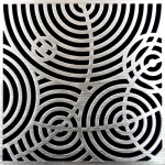 PSC Pro Stainless Steel Drain Grate Cover - Ripples Design