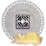 PVC Pro Drain Kit for Showers