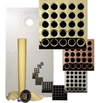 Pro Advanced Waterproofing 32 x 60 Offset Drain Tiled Shower Kit 