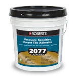 Roberts 2077   R6300 Superior Carpet Tile Adhesive 4 Gallons