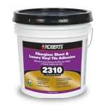 Roberts 2310 Superior Fiberglass Sheet and Vinyl Adhesive 1 Gallon