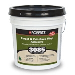 Roberts 3085 Preferred Carpet and Felt Back Vinyl Adhesive