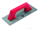 Rubi Finishing Trowels and Jagged Trowels with Closed Plastic Handle