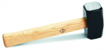 Rubi Square Mallet Wooden Handle 