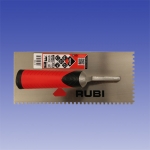 Trowel 3 16 x 3 16 inch for installing WP Waterproof Membrane