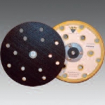 Sia Hook and Loop Backup Pads 6 Inch 15 Hole