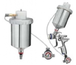 SATA Aluminum Agitator Gravity Cups