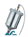 SATA Aluminum Pressure Gravity Cups