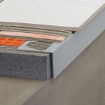 Schluter BARA RW Angular Finishing Profiles 