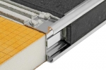 Schluter RONDEC-CT Anodized Aluminum Double-rail Edging Profile