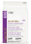 Tec AccuColor Premium Sanded Grout 9 75lb PurePak