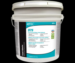 975 Solvent-Free Wet-Set and Outdoor Carpet Adhesive 1Gal 