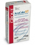 Tec AccuColor XT Premium Sanded Grout 25lb Bag