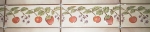 Toledo Border Ceramic Tile 4 x 10