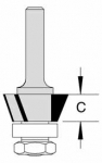 Velepec 3 Wing Bevel Trim Cutter Assembly