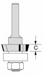 Velepec 4 Wing Bevel Trim Cutter Assembly