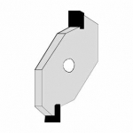 Velepec 2 Wing Slotting Cutters