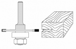 Velepec 2 Wing Slotting Cutter Assembly