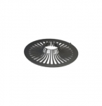 Ebbe Shower Floor Drain 3 Inch Hair Trap